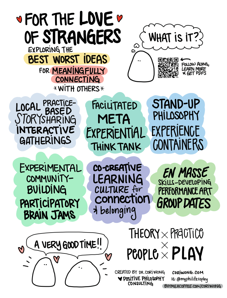 For The Love of Strangers flier event description